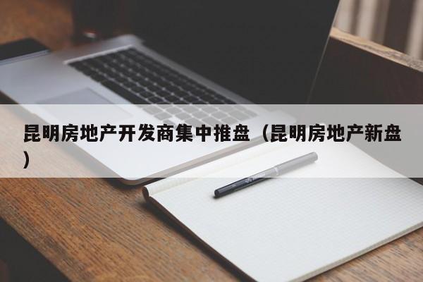 昆明房地产开发商集中推盘(昆明房地产新盘)