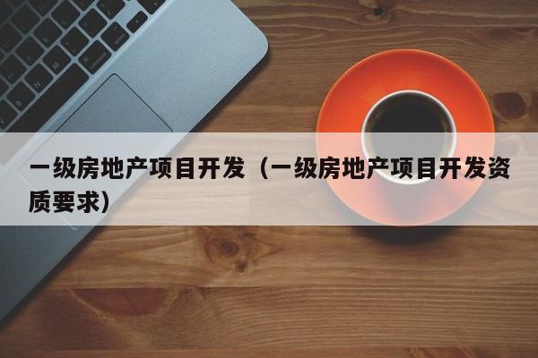 一级房地产项目开发(一级房地产项目开发资质要求)