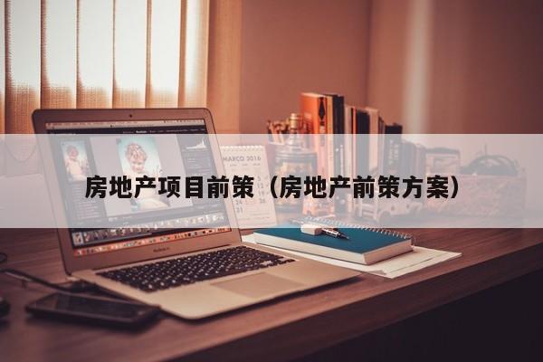 房地产项目前策(房地产前策方案)